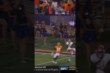 Hunter Watson’s TD pass to Michael Phoenix II against UTEP makes SportsCenter Top 10 at No . 7