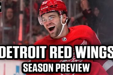 Detroit Red Wings 2024-25 NHL Season Preview | The Steve Dangle Podcast