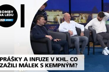 Tajemné pilulky a infuze v KHL? Málek s Kempným zažili neuvěřitelné věci