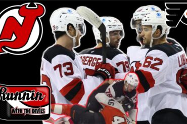 NJ Devils Lose To Philadelphia Flyers 5-4 | Kevin Labanc MUST Be Signed!