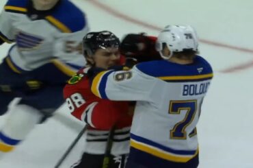 Connor Bedard Stands Up For Himself Against Zack Bolduc