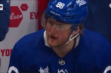 What Nylander Said to Marner in Game 4 of the Playoffs