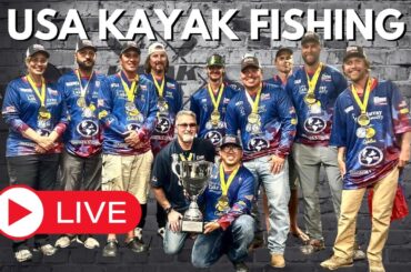 USA Kayak Fishing Wins GOLD MEDAL On Lake Murray