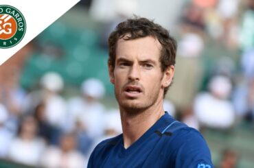 Andy Murray v Juan Martin del Potro Highlights - Men's Round 3 2017 | Roland-Garros