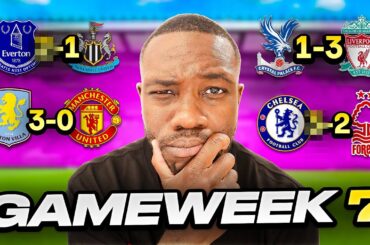 Premier League Gameweek 7 Predictions!