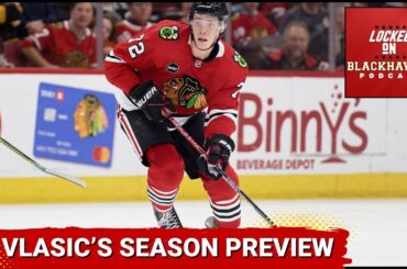 Chicago Blackhawks Final Preseason Action, + Alex Vlasic's 2024-25 Season Preview