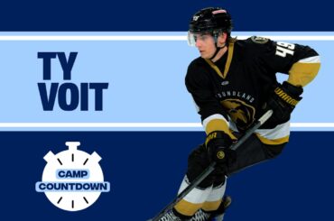 Ty Voit w/ Tony Ferrari | Leafs Camp Countdown