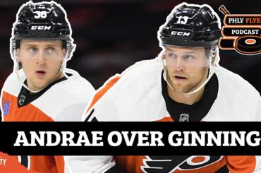 Emil Andrae beats out Adam Ginning as Flyers’ 8th defenseman | PHLY Flyers Podcast