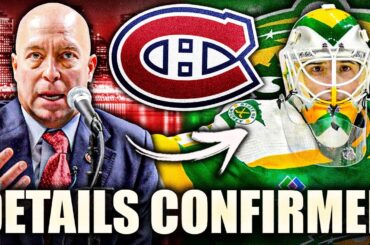 HUGE HABS DETAILS CONFIRMED: KENT HUGHES ATTEMPT AT MARC-ANDRE FLEURY (Montreal Canadiens News)