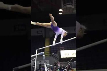 Livy Dunne Lsu gymnast Olivia Dunne in Baton Rouge River Center  #livvydunne #livydunne #lsu