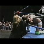 Hayden Young vs Shaun Tempers with Rev Dan Wilson NWA Anarchy 57 1-20-07