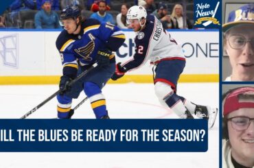 The Blues are 1-4-0 after 5 Preseason games | 29