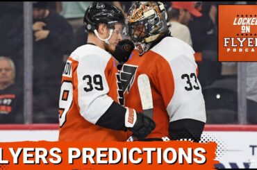 The Philadelphia Flyers roster is set - how long will Jett Luchanko stay? Plus, season predictions!