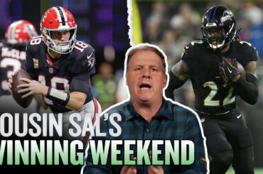 Cousins Sal's Week 5 NFL PICKS 🎯 Phil Simms JOINS & MORE! | Cousin Sal's Winning Weekend