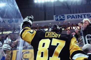 CROSBY ISN'T GOING ANYWHERE