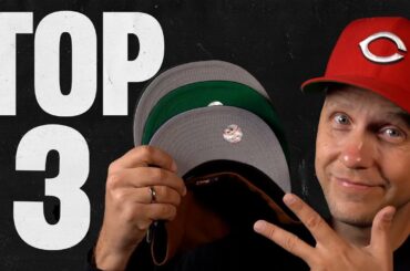 MY Top 3 FITTEDS HATS from NEW ERA!🧢