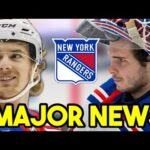 This Is MASSIVE… New York Rangers SEND DOWN TOP PROSPECT & HUGE Shesterkin CONTRACT UPDATE!