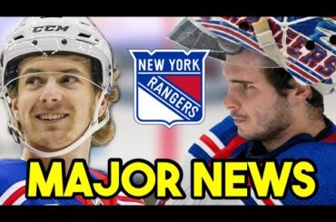 This Is MASSIVE… New York Rangers SEND DOWN TOP PROSPECT & HUGE Shesterkin CONTRACT UPDATE!