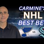 St. Louis Blues vs Seattle Kraken Predictions and Picks | 2024 NHL Bets 10/8/24