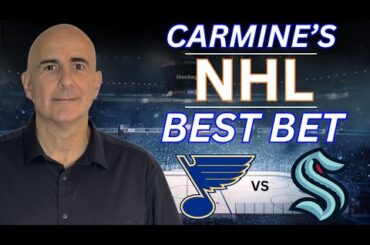 St. Louis Blues vs Seattle Kraken Predictions and Picks | 2024 NHL Bets 10/8/24