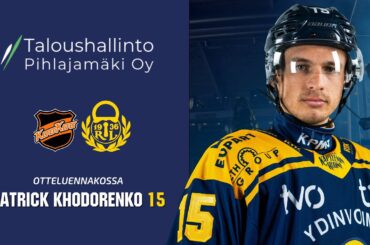 Taloushallinto Pihlajamäki Oy:n otteluennakko KooKoo–Lukko