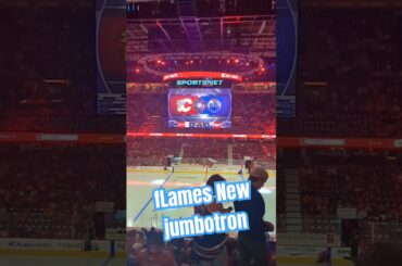 Calgary Flames NEW Scoreboard #Oilers #NHL