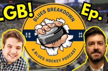 NEW ST. LOUIS BLUES POD!!! Opening week preview with 101 ESPN's Alex Ferrario!