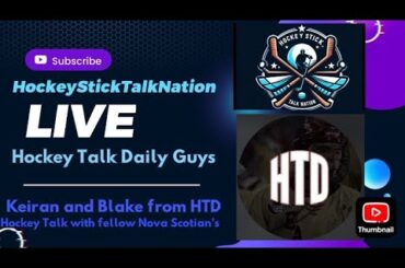 Hockey Stick Talk Nation # 12 hockey talk with HTD Keiran&Blake