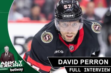 Ottawa Senators Preview - David Perron Interview