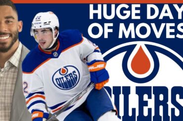 Edmonton Oilers Make MAJOR Moves To Begin NHL Season