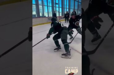 Minnesota's BEST Kept Secret Exposed at Wild Training Camp!  @crashthenet0073