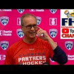 Florida Panthers Coach Paul Maurice Talks Hurricane, Stanley Cup Ring, Banner and Opener v Boston