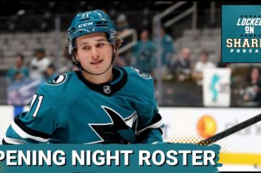 Macklin Celebrini Headlines The 2024 San Jose Sharks Opening Roster, Who Made The Cut?