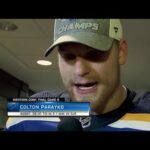 NHL Tonight:  Colton Parayko reacts to Blues` Western Conference Final win  May 21,  2019