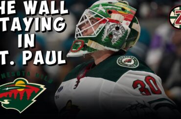 The Wall is Staying in St. Paul | Jesper Wallstedt | Minnesota Wild Roster Discussion | Judd'z Budz