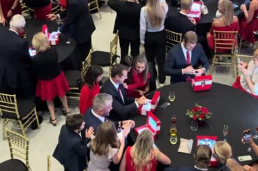 The Moment the Florida Panthers See Their Stanley Cup Championship Rings