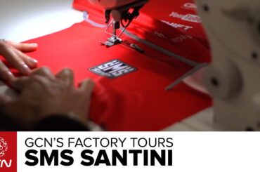 Santini - Behind The Scenes At The SMS Santini Factory