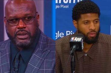 Shaq & Charles Barkley Can't Believe Paul George Response to LOSING Game 5!