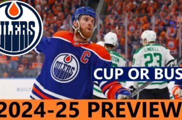 Edmonton Oilers 2024-25 Season Preview