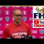 Florida Panthers Morning Skate vs. Boston Bruins: Coach Paul Maurice