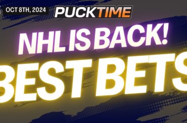 NHL Picks, Predictions and Props Today | Blues vs Kraken | Bruins vs Panthers | PuckTime Oct 8