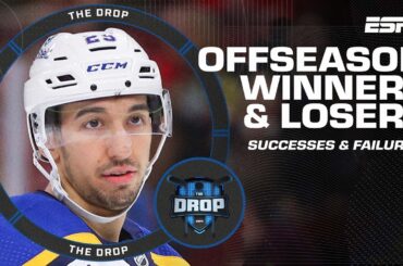 NHL offseason winners & losers 🏒 St. Louis Blues, Seattle Kraken & more! @Discover | The Drop