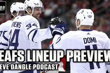 Toronto Maple Leafs Opening Night Lineup Breakdown | SDP