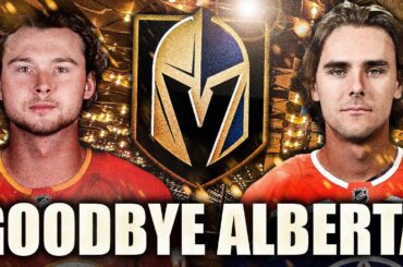 EDMONTON OILERS & CALGARY FLAMES SAY GOODBYE: VEGAS GOLDEN KNIGHTS CLAIM TWO INTERESTING PROSPECTS