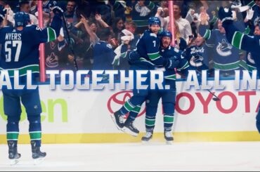 IT'S TIME, VANCOUVER! #AllTogetherAllIn