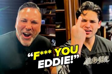 De La Hoya & Ryan Garcia team up for EPIC CLAP BACK on "LIAR" Eddie Hearn!