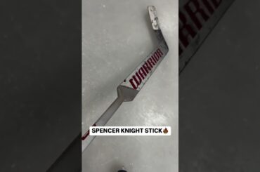 Spencer Knight Stick🔥