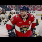 Florida Panthers vs Boston Bruins - NHL Opening Night 10/8/2024 Full Game Highlights - NHL 25 Sim