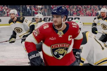 Florida Panthers vs Boston Bruins - NHL Opening Night 10/8/2024 Full Game Highlights - NHL 25 Sim