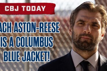 NHL FACE-OFF Starts TONIGHT! 🤩 Zach Aston-Reese Joins the Blue Jackets! | CBJ Today